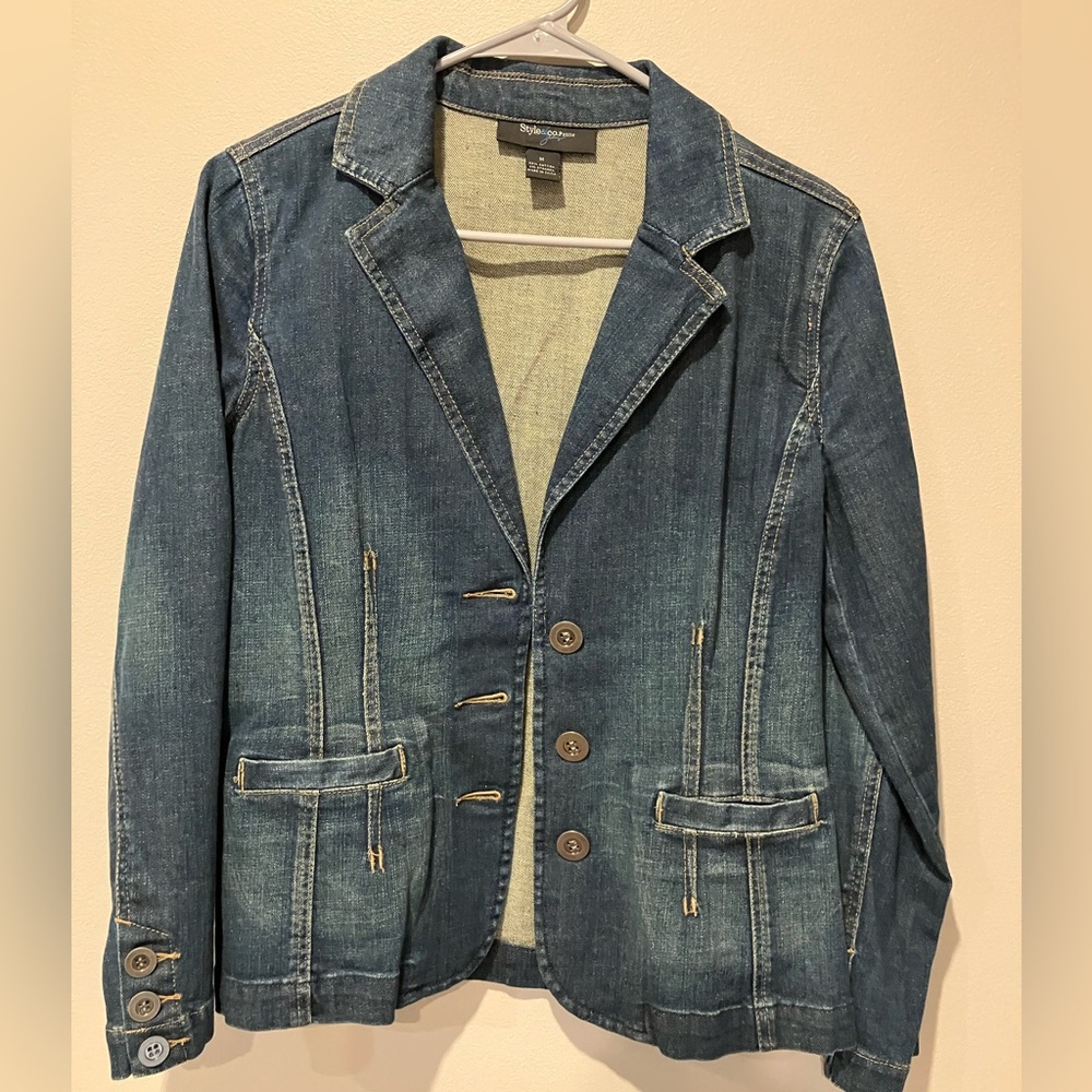 Denim jacket
